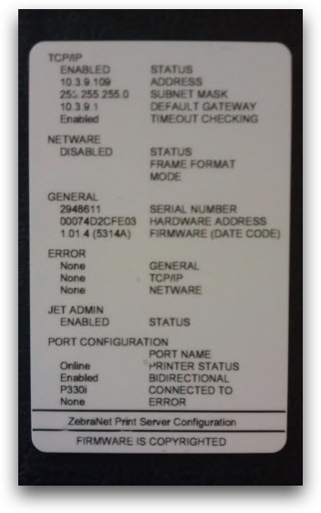 using-the-zebra-network-printer-driver